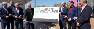 Chevigny-Saint-Sauveur : une nouvelle aire de covoiturage pour encourager la mobilité durable